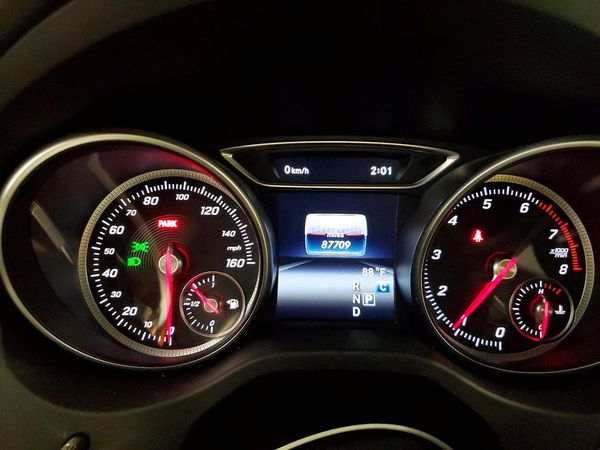2018 MERCEDES-BENZ CLA CLA250-4M