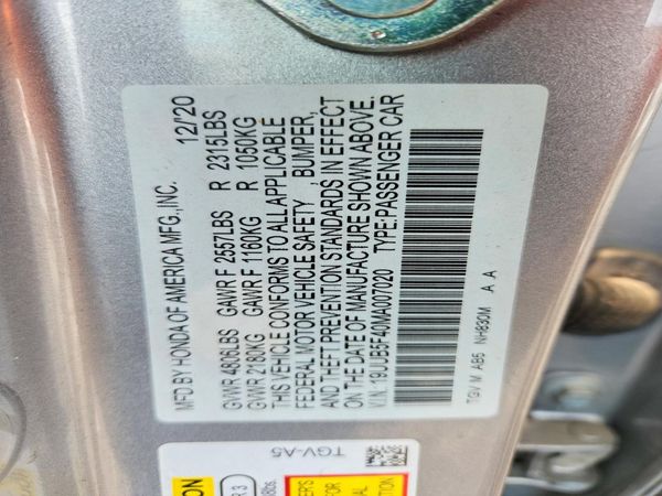 2021 ACURA TLX TLX TECH