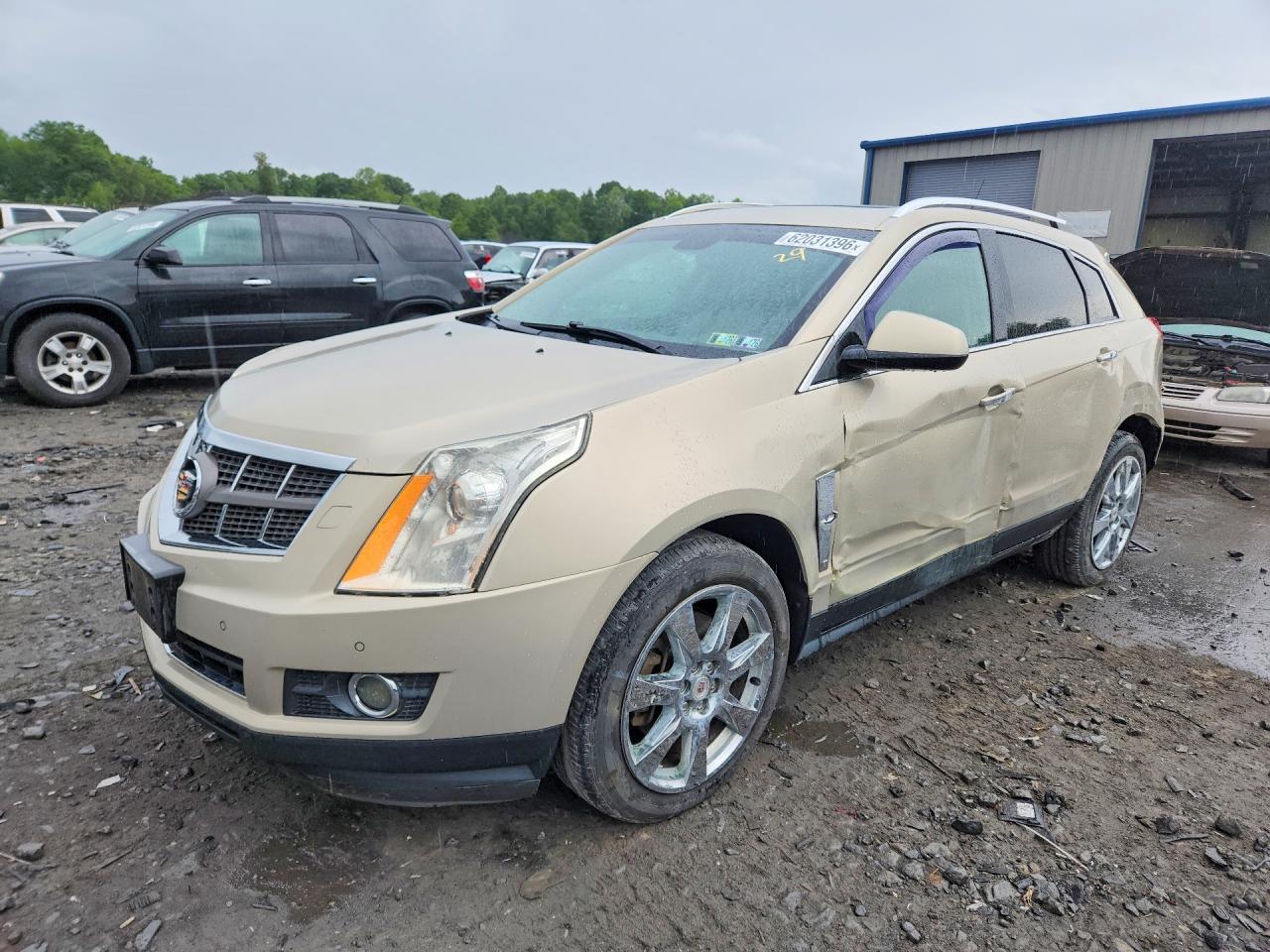 2012 CADILLAC SRX Performance