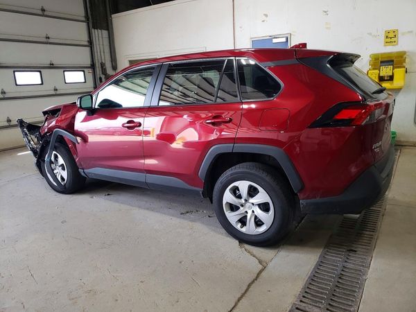2024 TOYOTA RAV4 LE