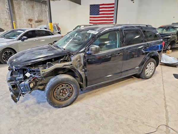 2017 DODGE JOURNEY SE, SE CVP