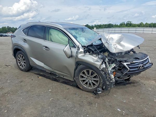 2017 LEXUS NX 200T