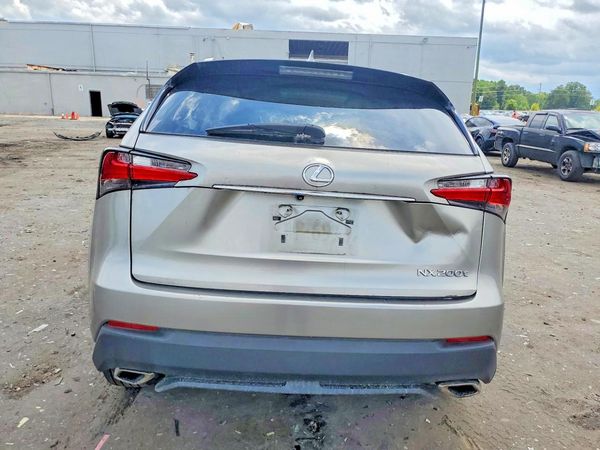 2017 LEXUS NX 200T