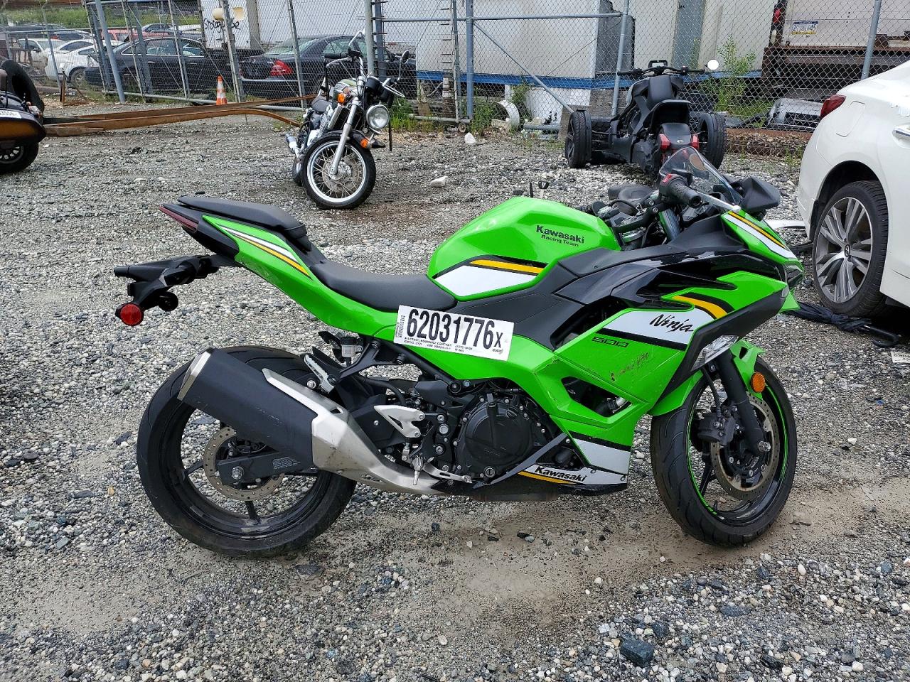 2025 KAWASAKI EX500