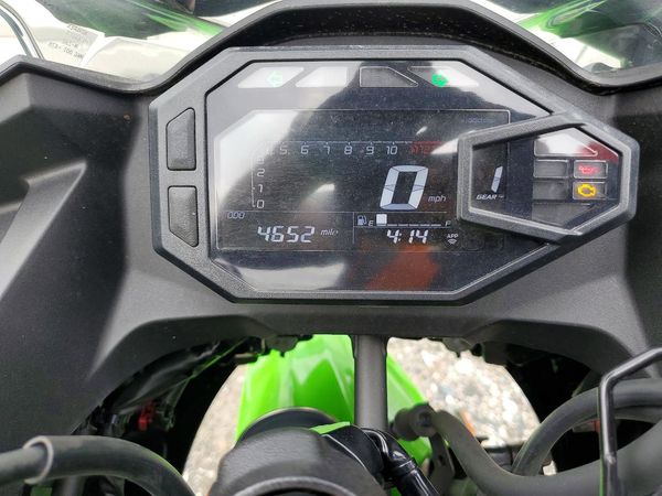 2025 KAWASAKI EX500
