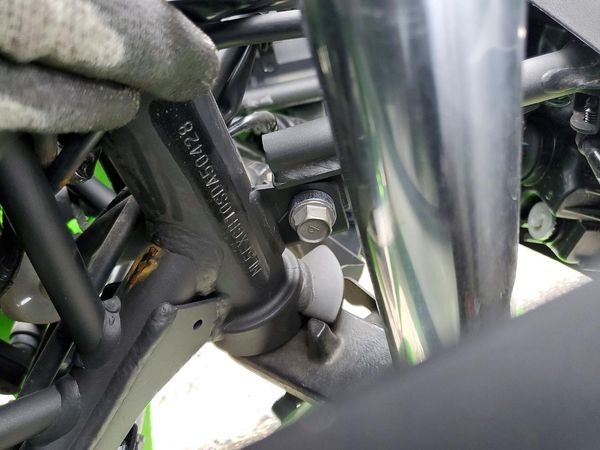 2025 KAWASAKI EX500