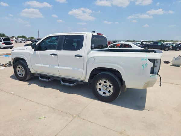 2022 NISSAN FRONTIER Crew Cab