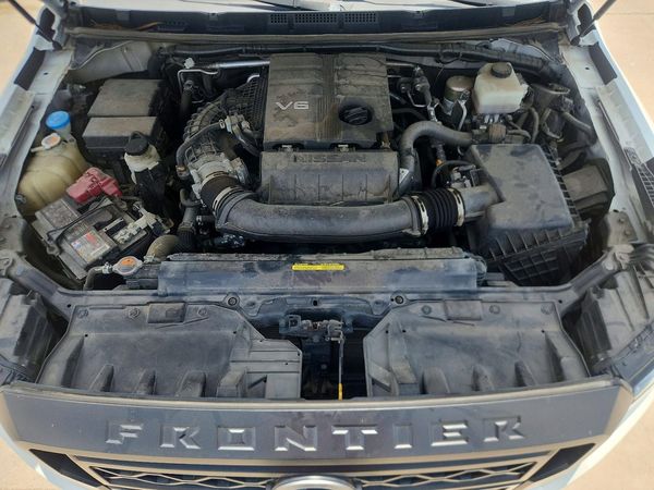 2022 NISSAN FRONTIER Crew Cab