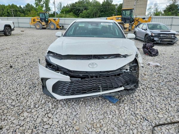 2026 TOYOTA CAMRY