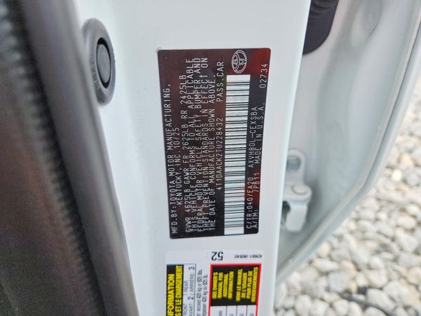 2026 TOYOTA CAMRY