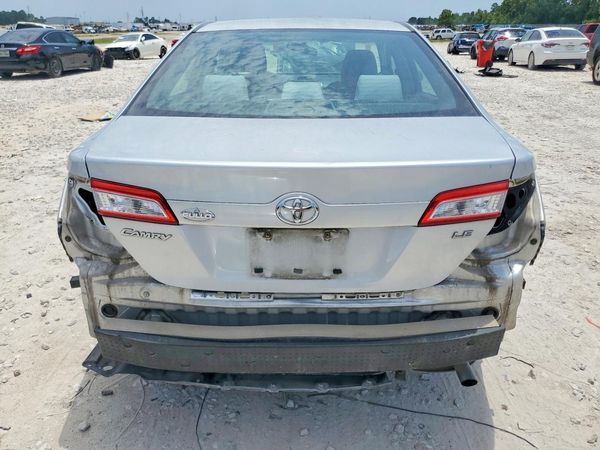 2013 TOYOTA CAMRY