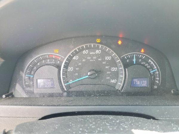 2013 TOYOTA CAMRY