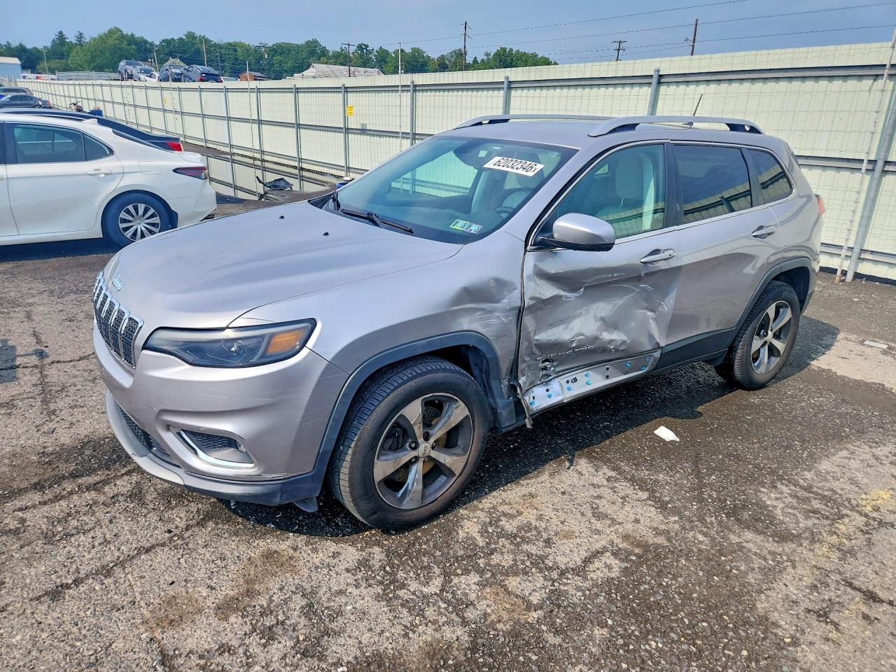 2019 JEEP CHEROKEE LIMITED 4X4