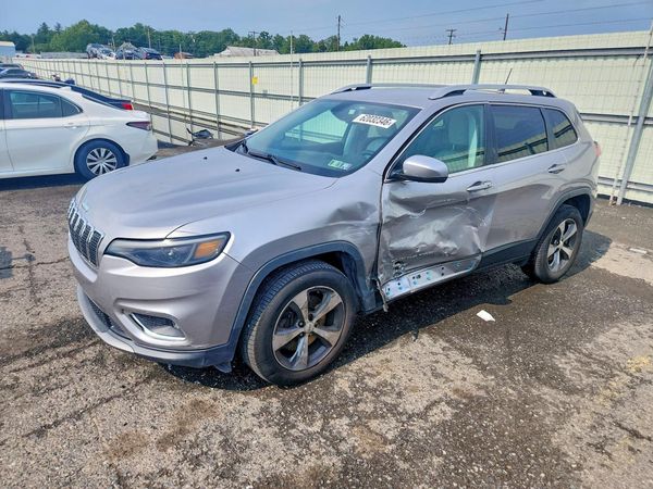 2019 JEEP CHEROKEE LIMITED 4X4