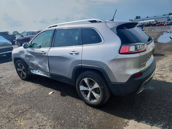 2019 JEEP CHEROKEE LIMITED 4X4