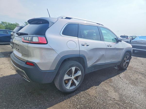 2019 JEEP CHEROKEE LIMITED 4X4