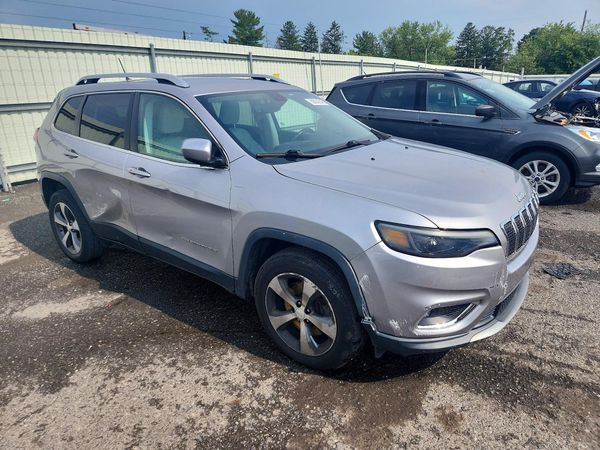 2019 JEEP CHEROKEE LIMITED 4X4