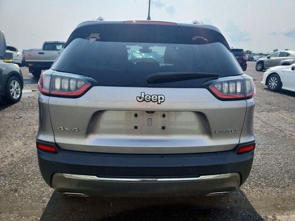 2019 JEEP CHEROKEE LIMITED 4X4