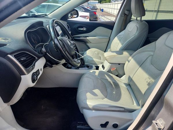 2019 JEEP CHEROKEE LIMITED 4X4