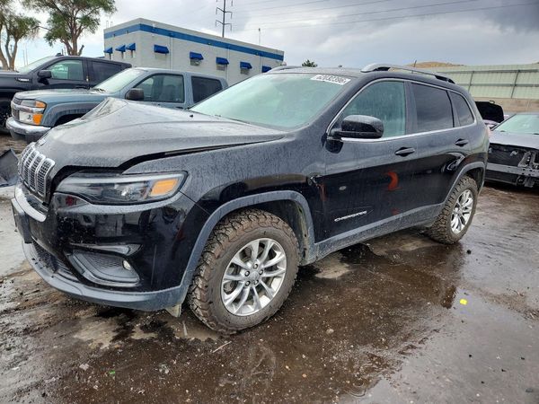 2020 JEEP CHEROKEE LATITUDE PLUS 4X4