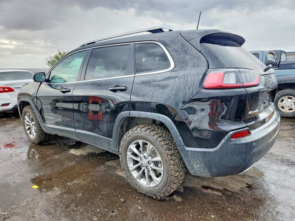 2020 JEEP CHEROKEE LATITUDE PLUS 4X4