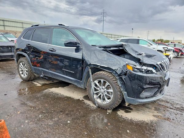 2020 JEEP CHEROKEE LATITUDE PLUS 4X4