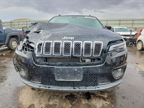 2020 JEEP CHEROKEE LATITUDE PLUS 4X4
