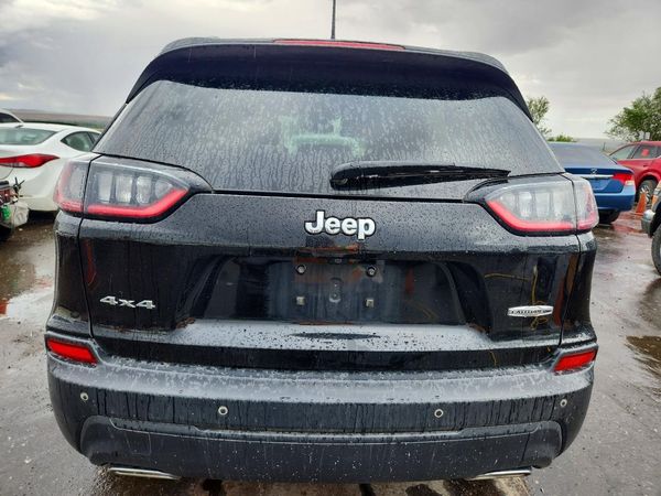 2020 JEEP CHEROKEE LATITUDE PLUS 4X4