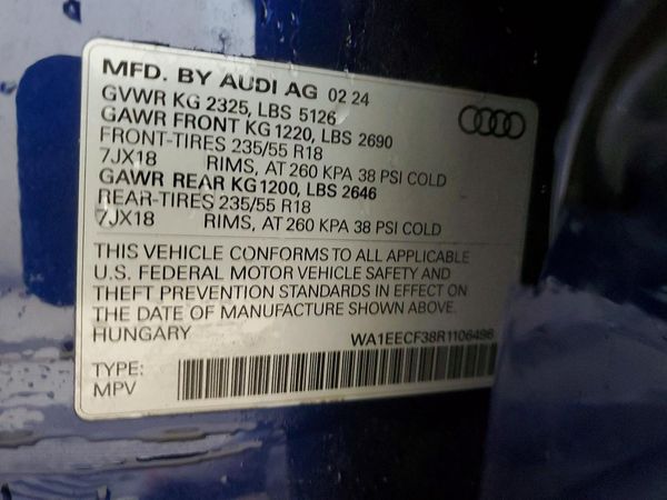 2024 AUDI Q3