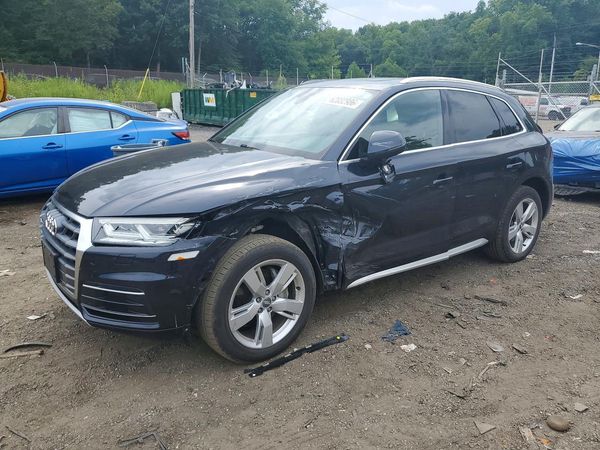 2019 AUDI Q5 quattro Premium Plus