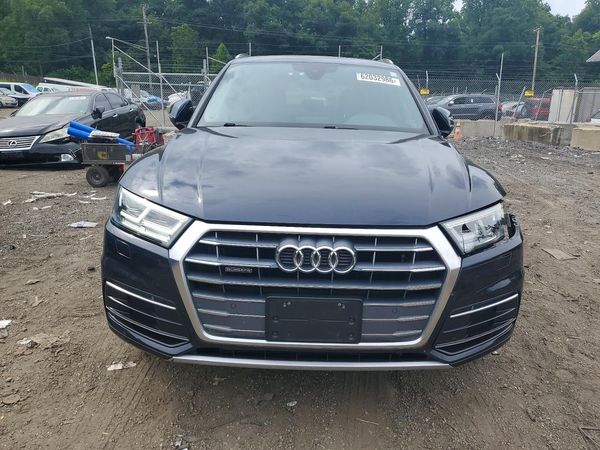 2019 AUDI Q5 quattro Premium Plus