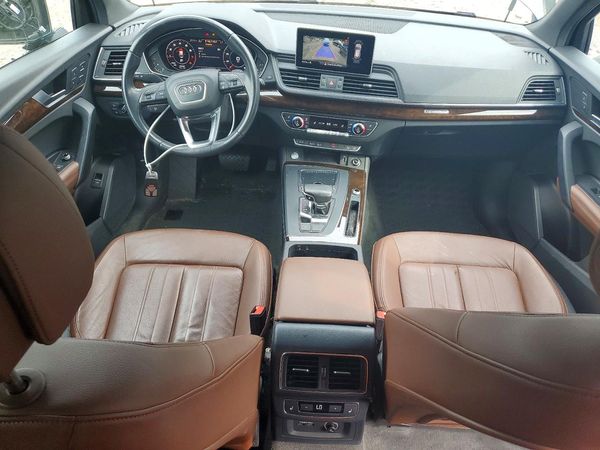2019 AUDI Q5 quattro Premium Plus