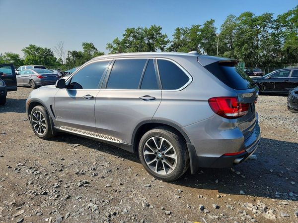 2017 BMW X5
