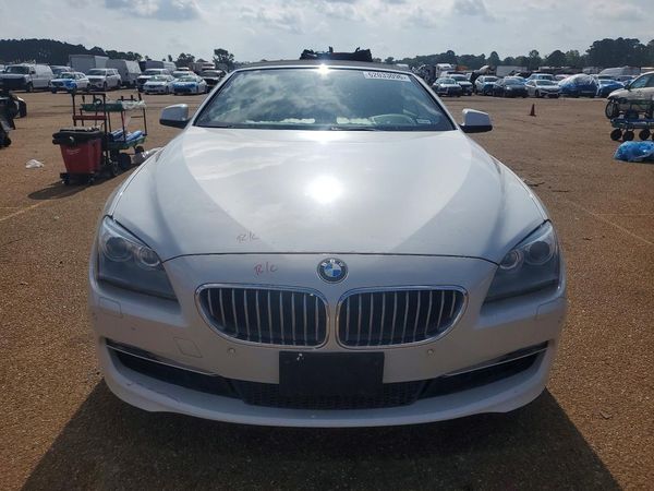 2013 BMW 650