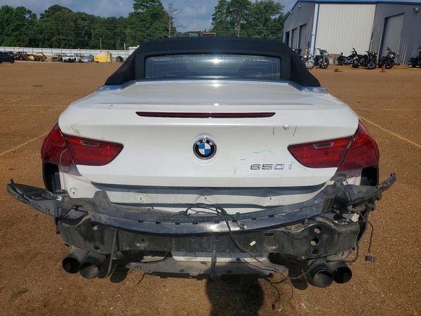 2013 BMW 650