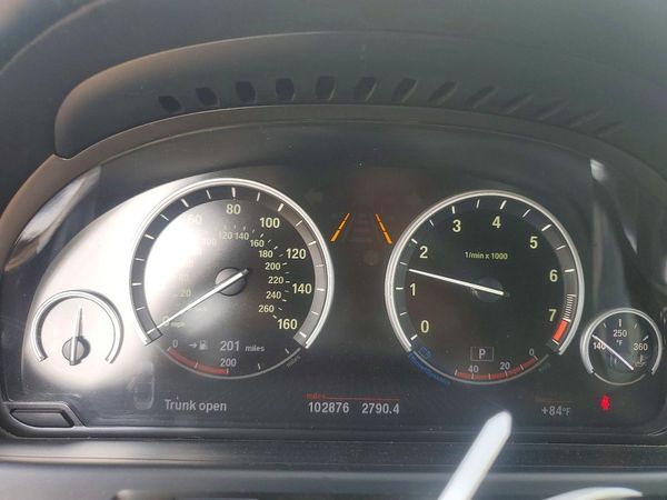 2013 BMW 650