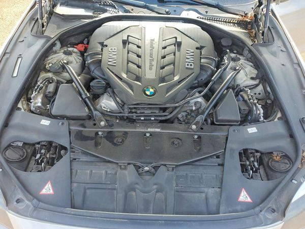 2013 BMW 650