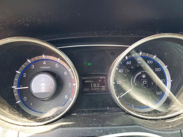 2012 HYUNDAI SONATA