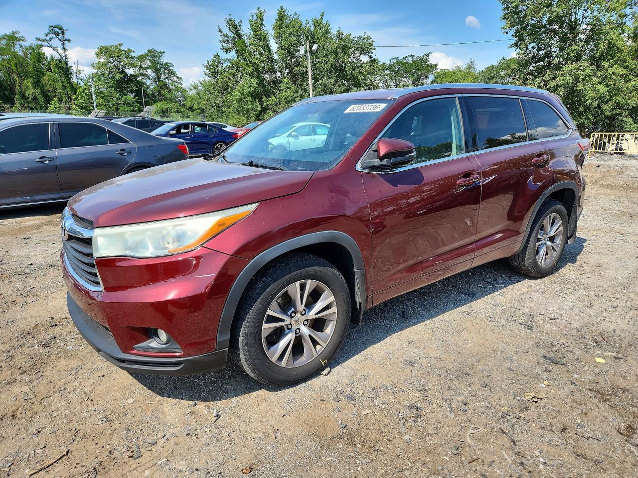 2015 TOYOTA HIGHLANDER Base/Hybrid