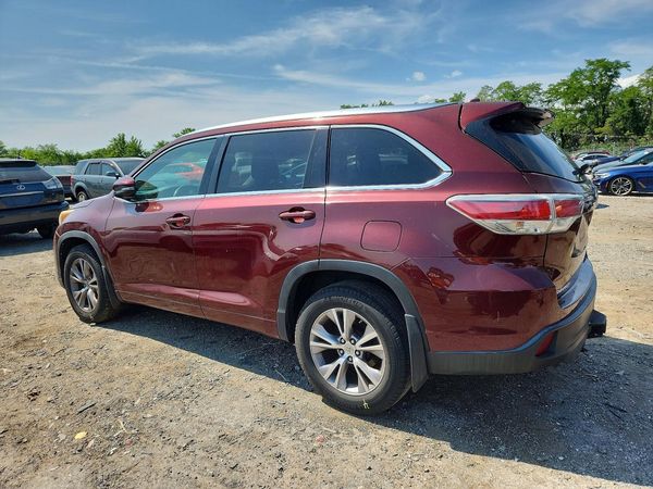 2015 TOYOTA HIGHLANDER Base/Hybrid