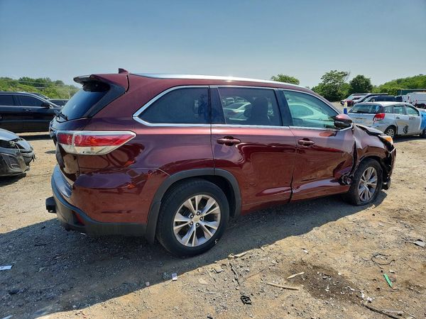 2015 TOYOTA HIGHLANDER Base/Hybrid