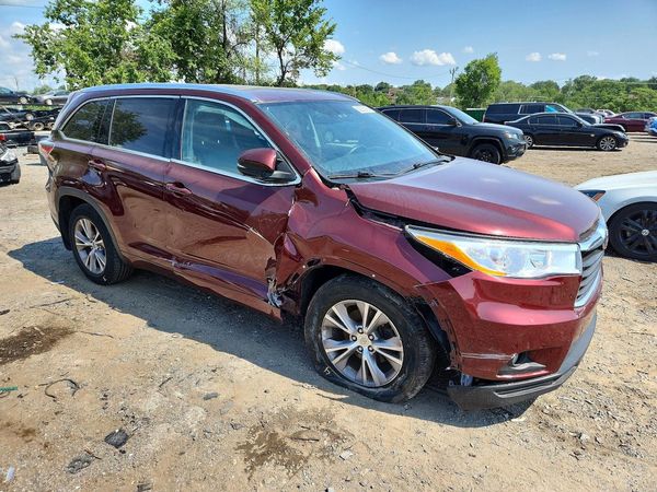 2015 TOYOTA HIGHLANDER Base/Hybrid