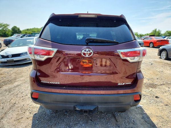2015 TOYOTA HIGHLANDER Base/Hybrid