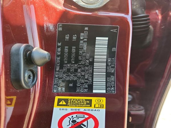 2015 TOYOTA HIGHLANDER Base/Hybrid