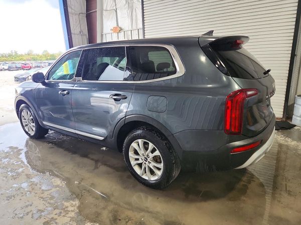 2022 KIA TELLURIDE LX — DSRA
