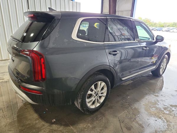 2022 KIA TELLURIDE LX — PSRA