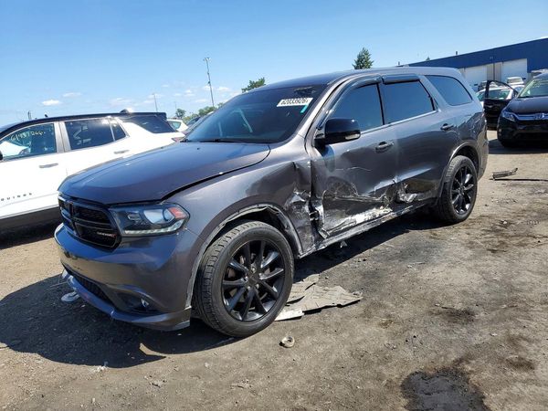 2018 DODGE DURANGO GT AWD