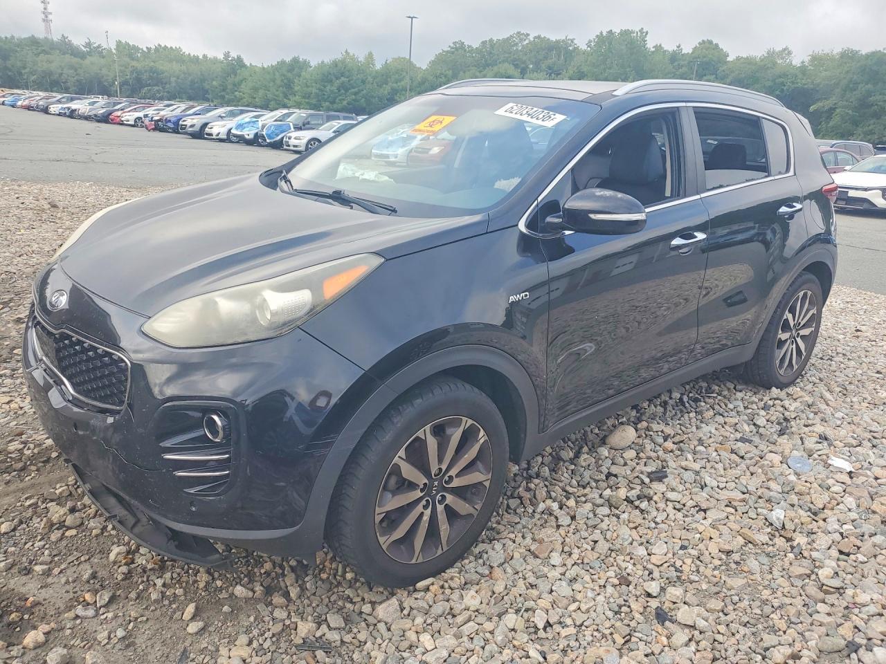 2017 KIA SPORTAGE EX