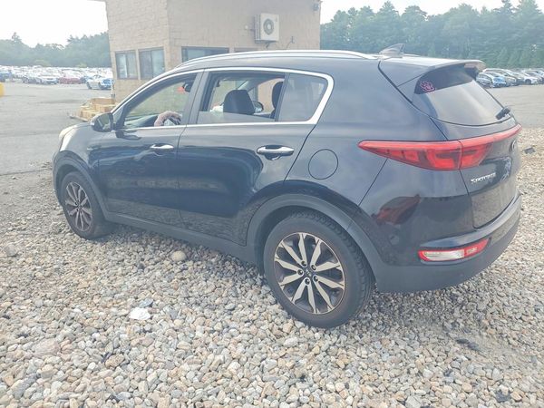 2017 KIA SPORTAGE EX