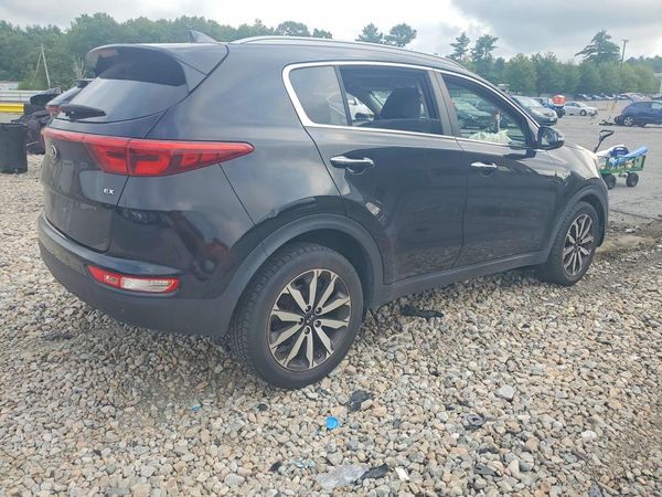 2017 KIA SPORTAGE EX